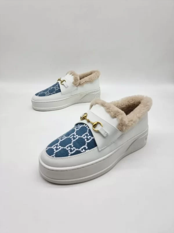 Зимняя обувь Gucci с мехом - MSK Store Lux