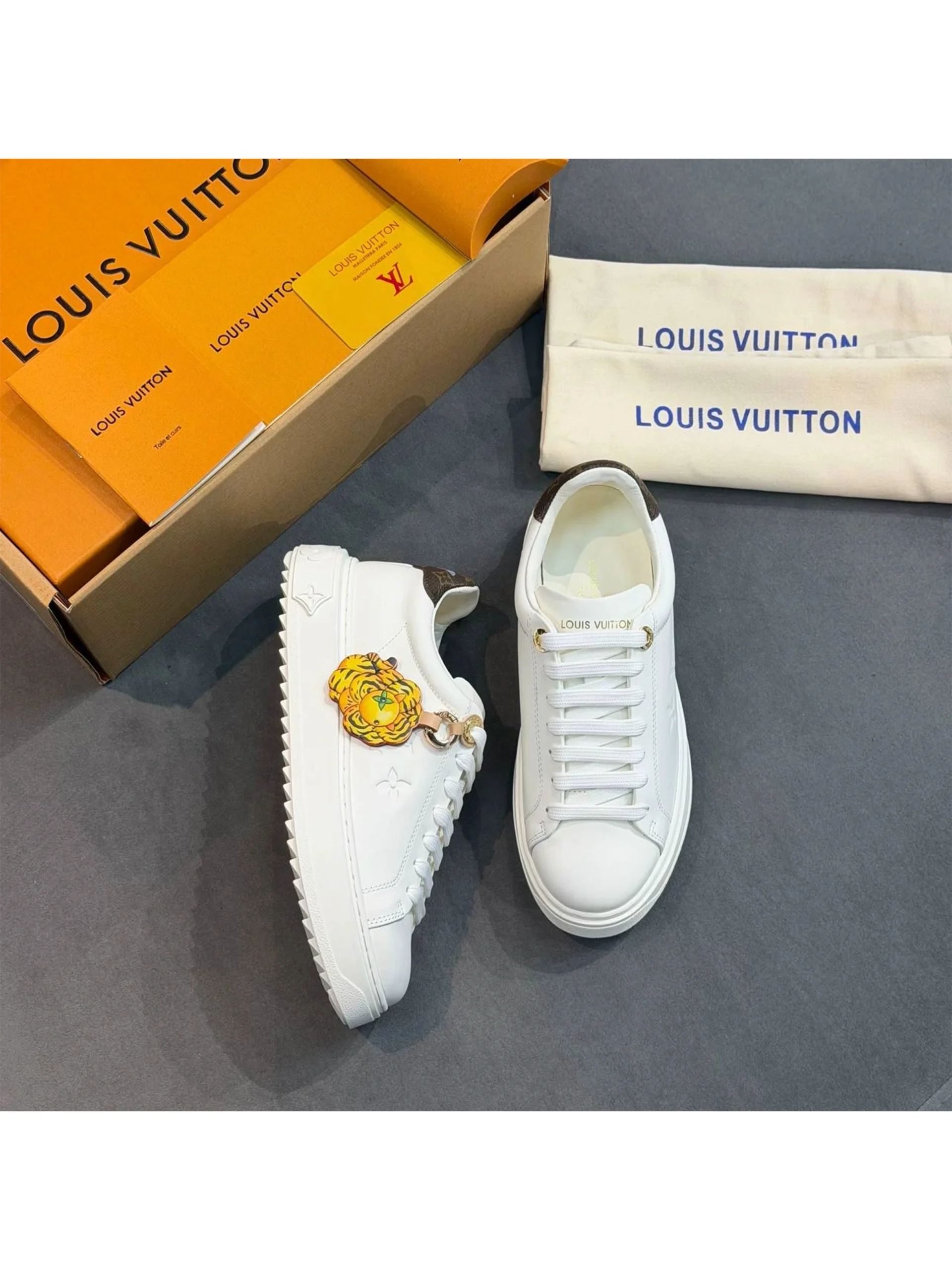 10 Кеды LOUIS VUITTON — изображение 1