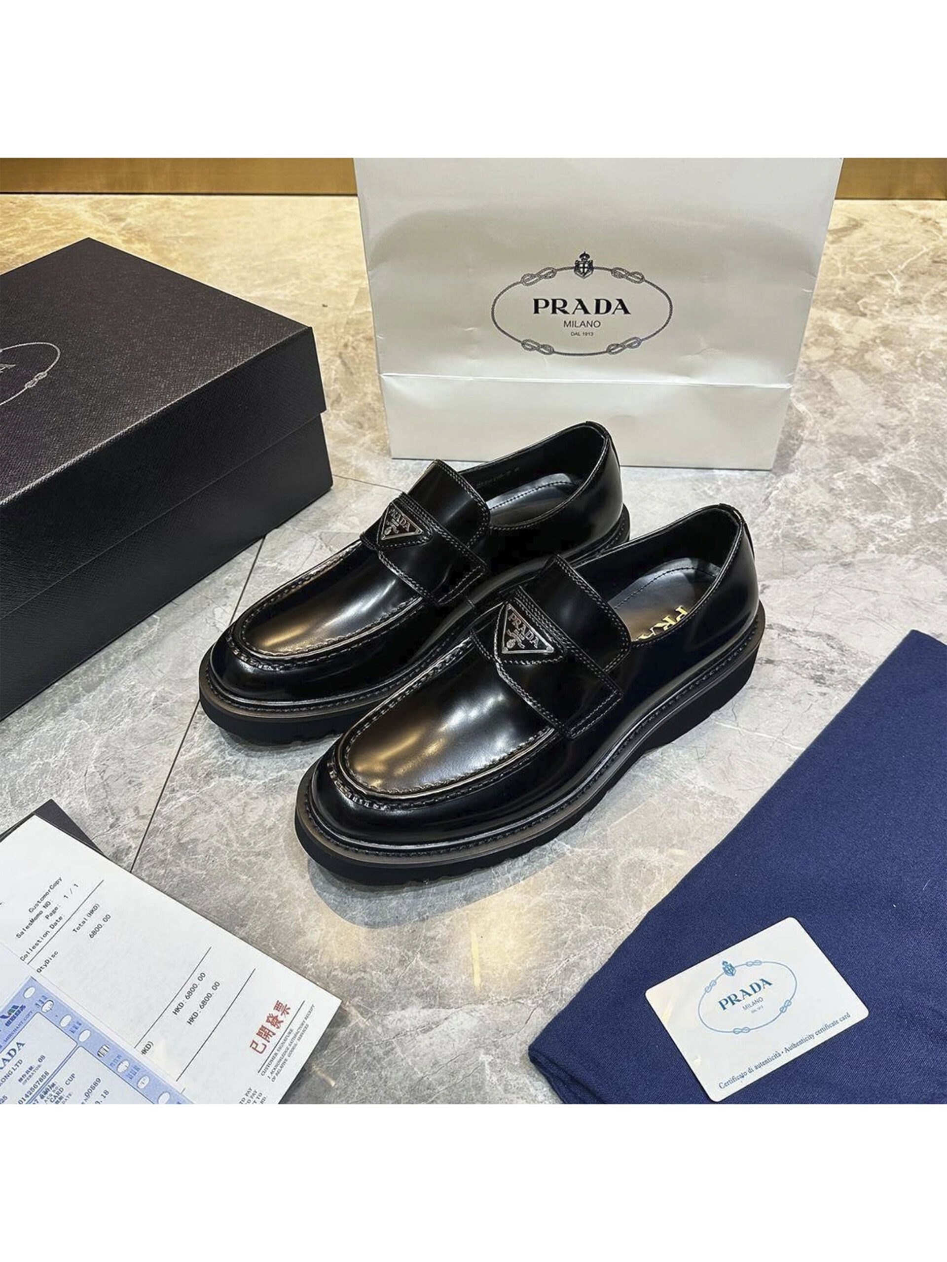 10 Лоферы PRADA — изображение 1