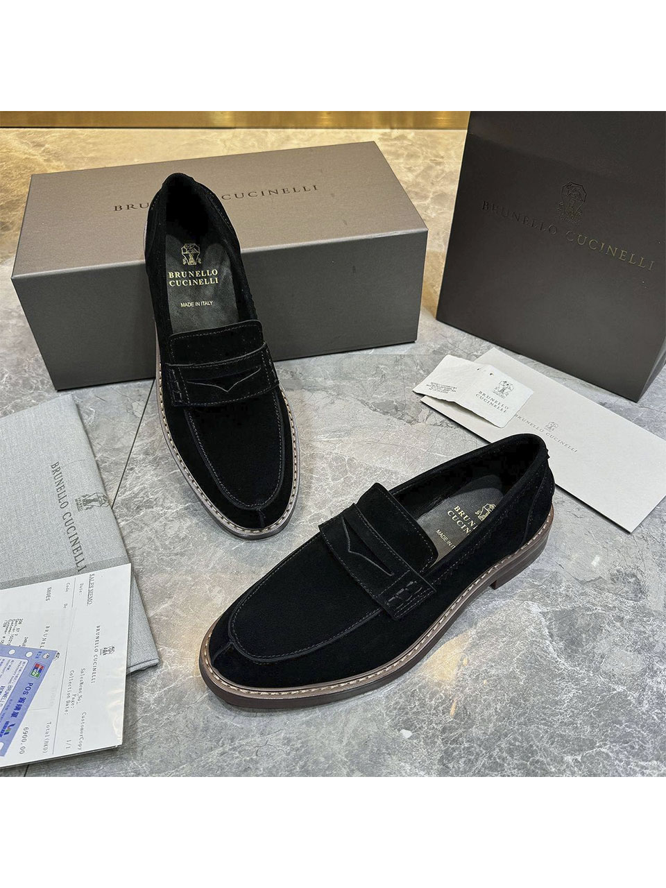 2 Лоферы BRUNELLO CUCINELLI — изображение 1