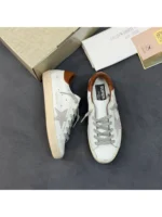 Женские кеды Golden Goose белого цвета, артикул 339256