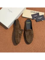 Мюли SAINT LAURENT