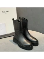 Женские казаки Celine чёрного цвета, артикул 339265