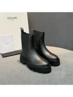 Женские челси Celine чёрного цвета, артикул 339266