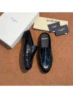 Мюли SAINT LAURENT