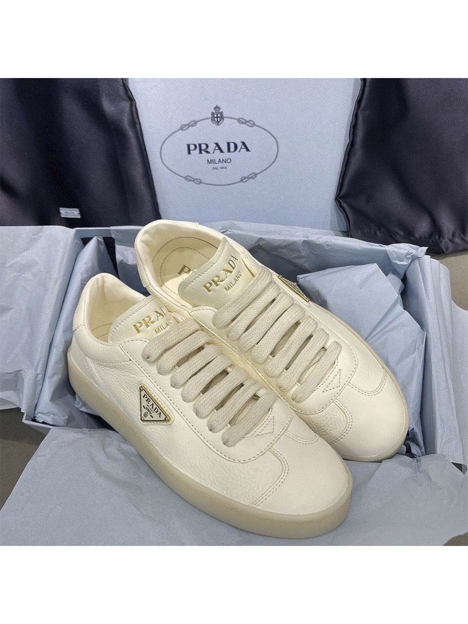 4 Кеды PRADA — изображение 1