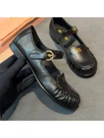 Балетки MIU MIU