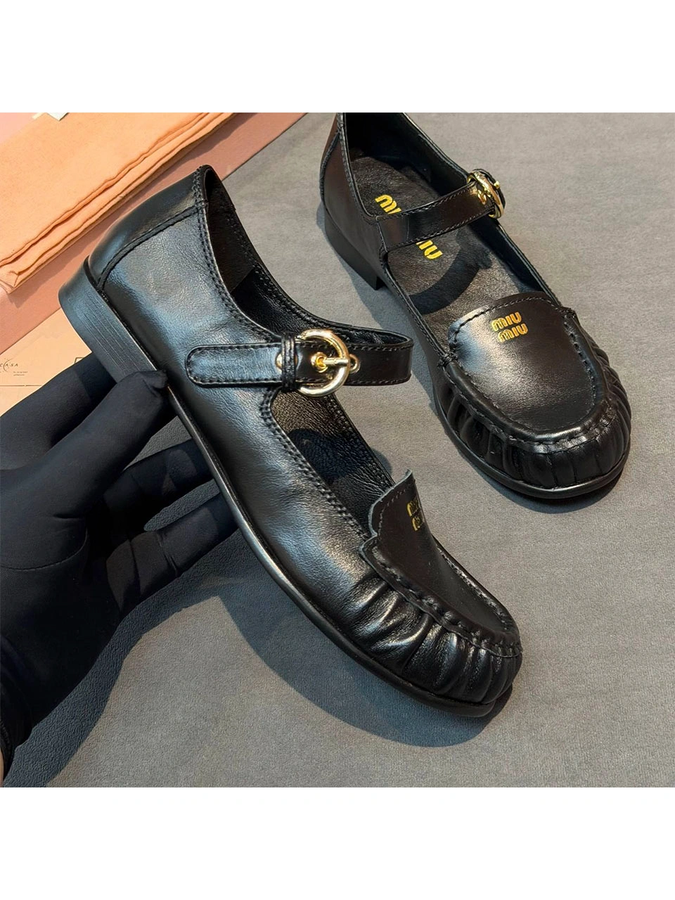 6 Балетки MIU MIU — изображение 1
