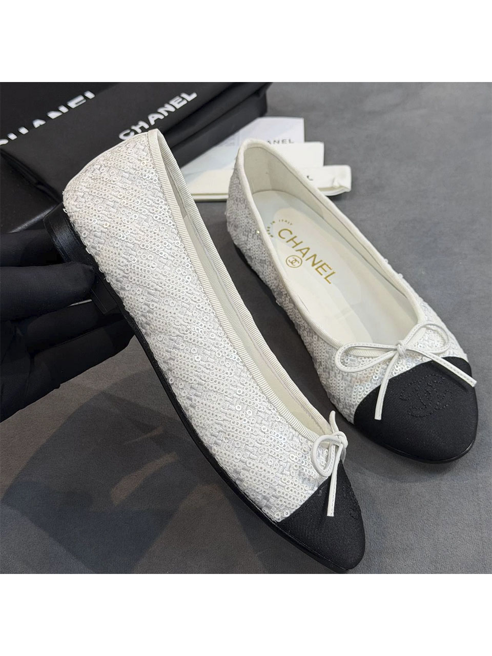 6 Балетки CHANEL — изображение 1