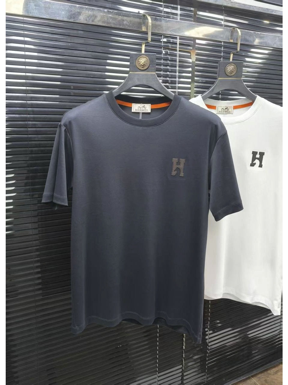 8 Футболка HERMES — изображение 1