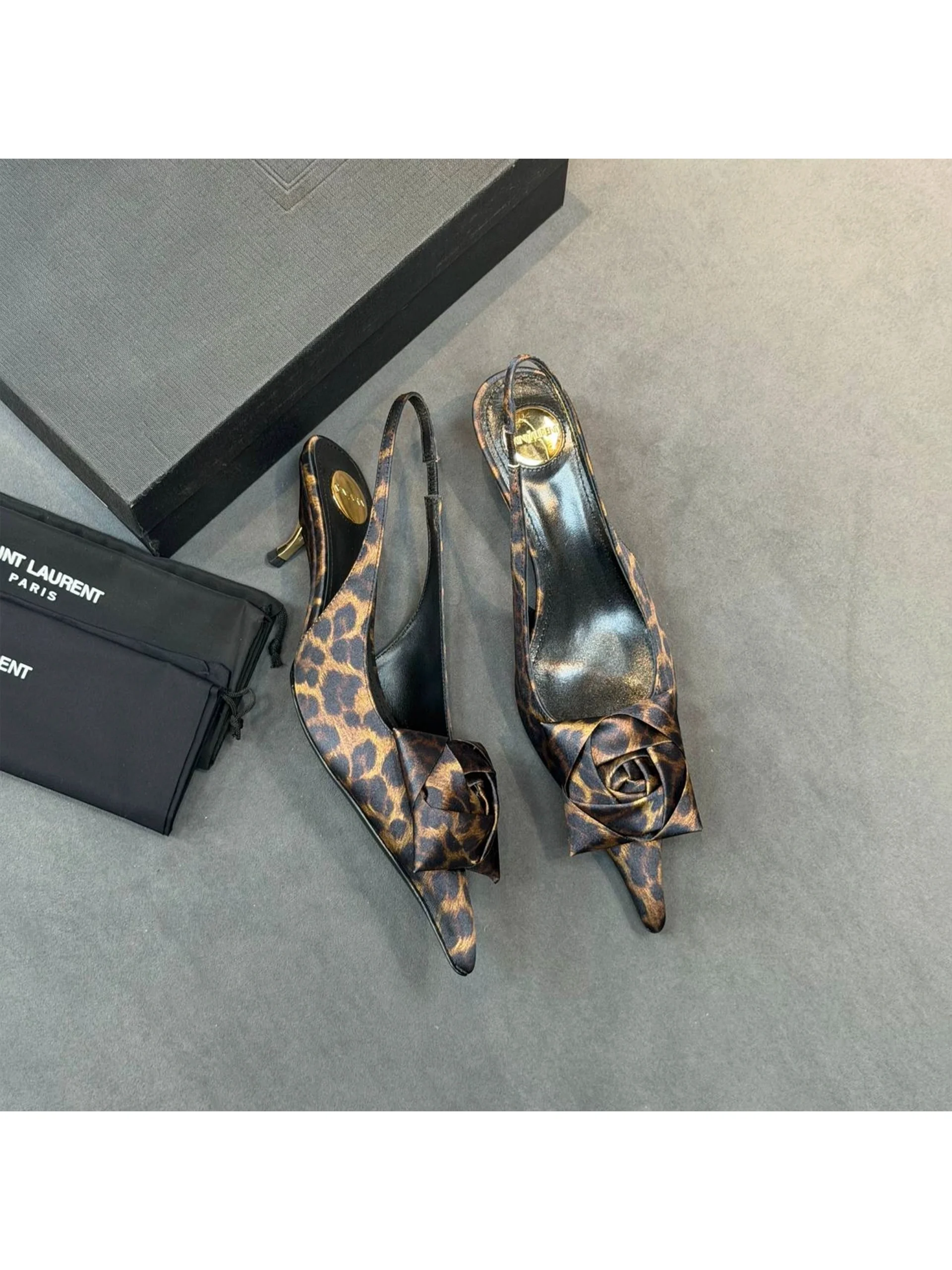 8 Туфли SAINT LAURENT — изображение 1