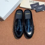 Мюли SAINT LAURENT — изображение 4