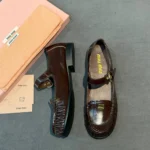 Балетки MIU MIU — изображение 4