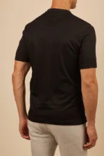 Мужская футболка Stefano Ricci чёрного цвета, артикул 338397 — фото 2