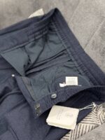 Полуклассические брюки BRUNELLO CUCINELLI — изображение 3