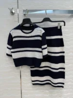 Женский костюм Ralph Lauren тёмно-синего цвета, артикул 338442