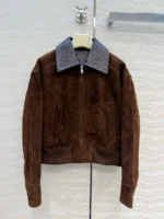 Кожаный бомбер BOTTEGA VENETA