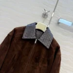 Кожаный бомбер BOTTEGA VENETA — изображение 4