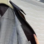 Кожаный бомбер BOTTEGA VENETA — изображение 9
