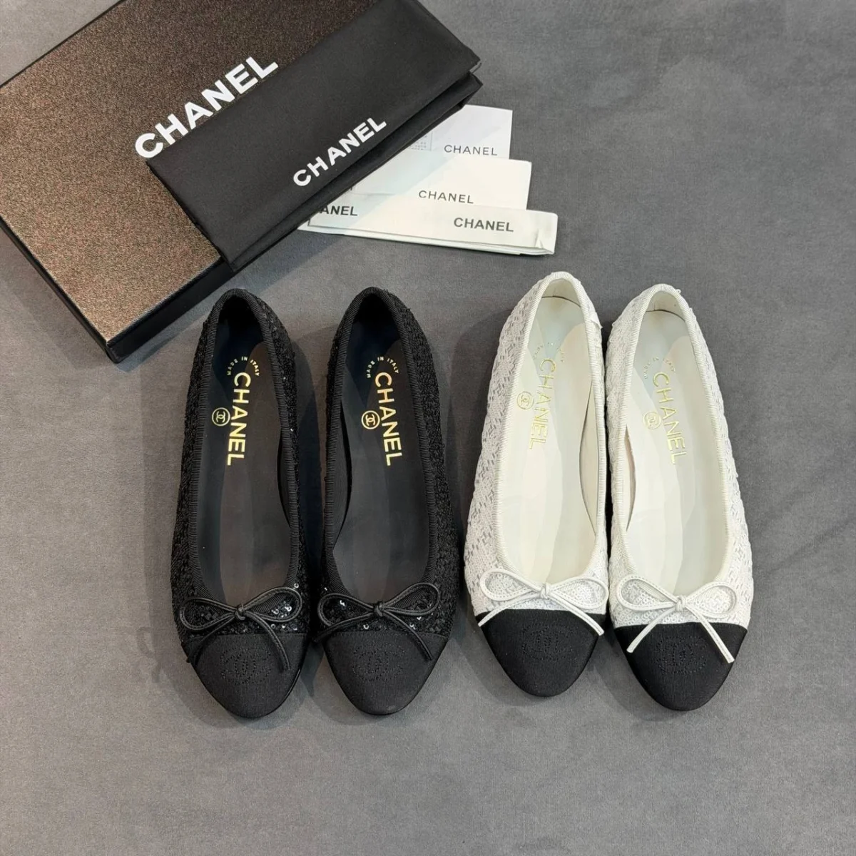 Балетки CHANEL — изображение 2