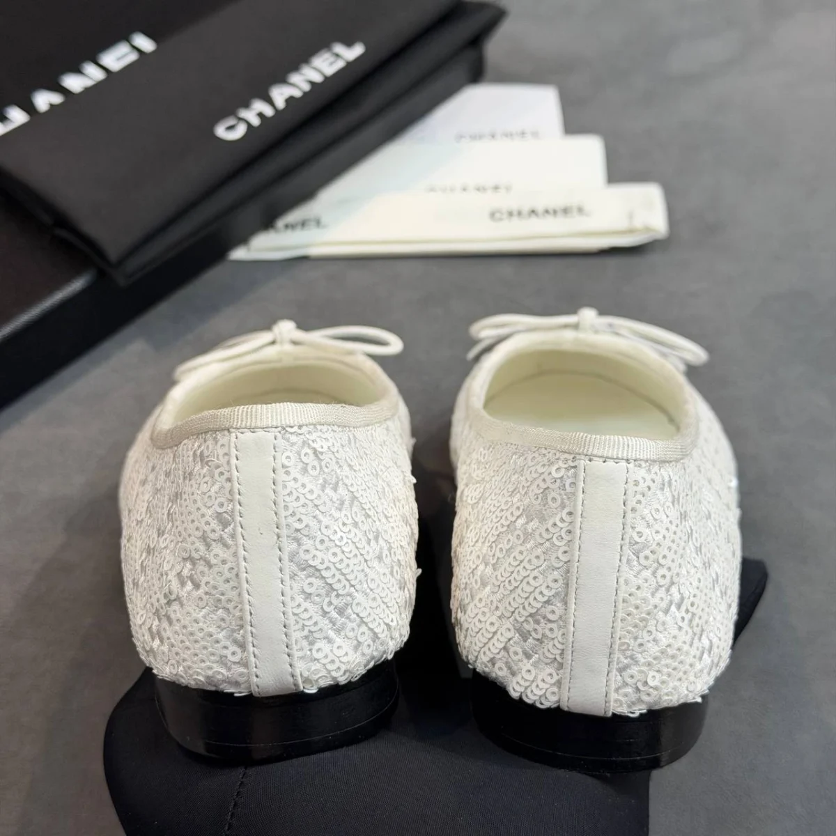 Балетки CHANEL — изображение 6