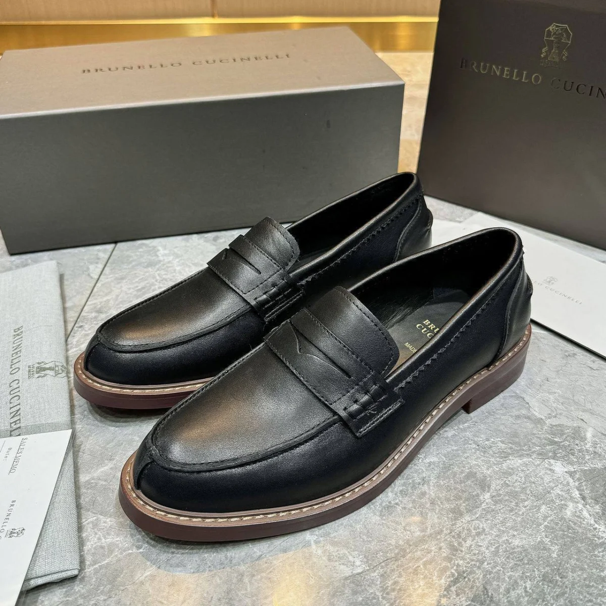 Лоферы BRUNELLO CUCINELLI — изображение 3