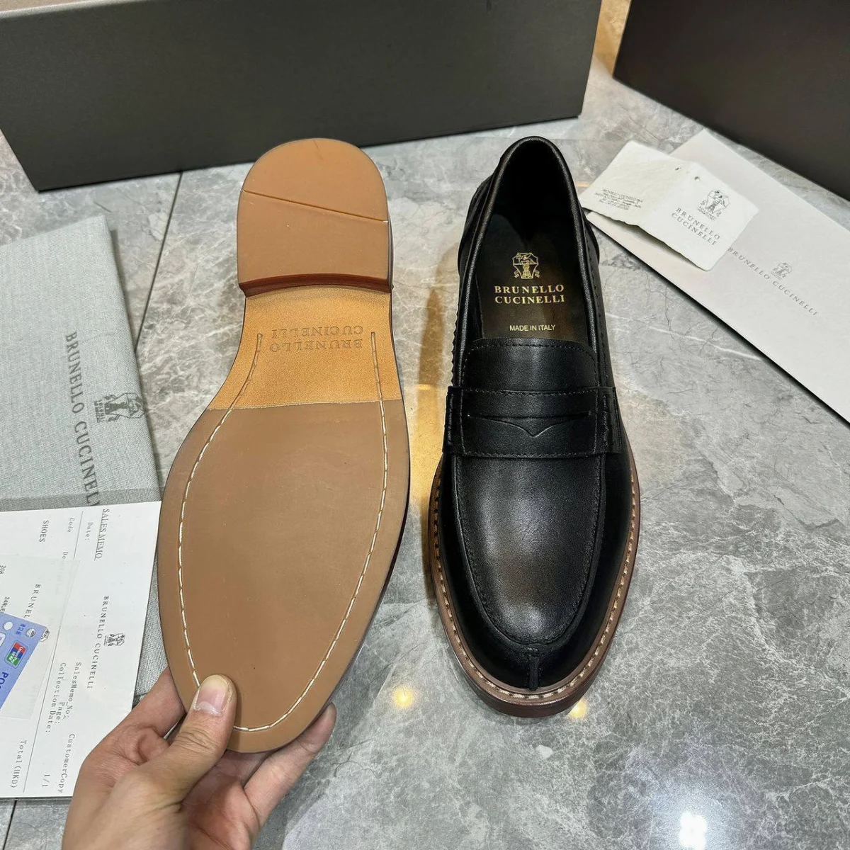 Лоферы BRUNELLO CUCINELLI — изображение 9