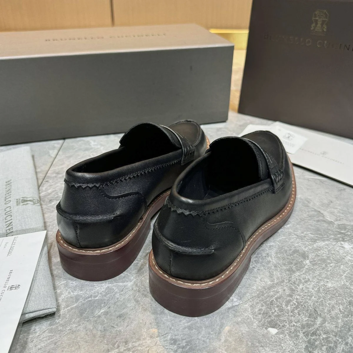 Лоферы BRUNELLO CUCINELLI — изображение 8