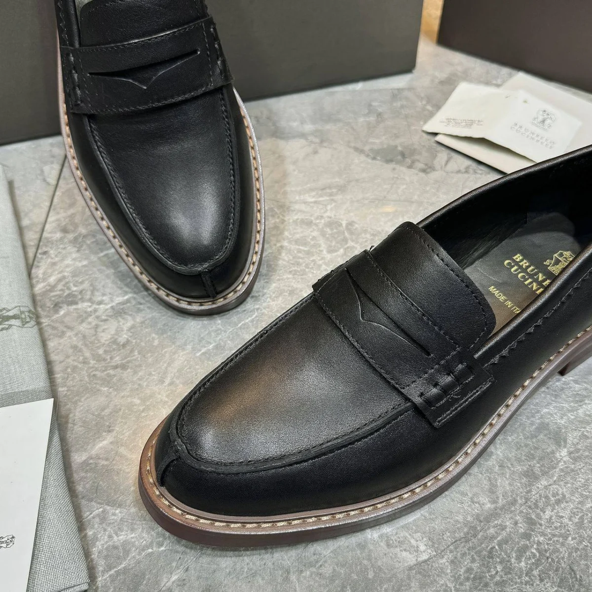 Лоферы BRUNELLO CUCINELLI — изображение 5