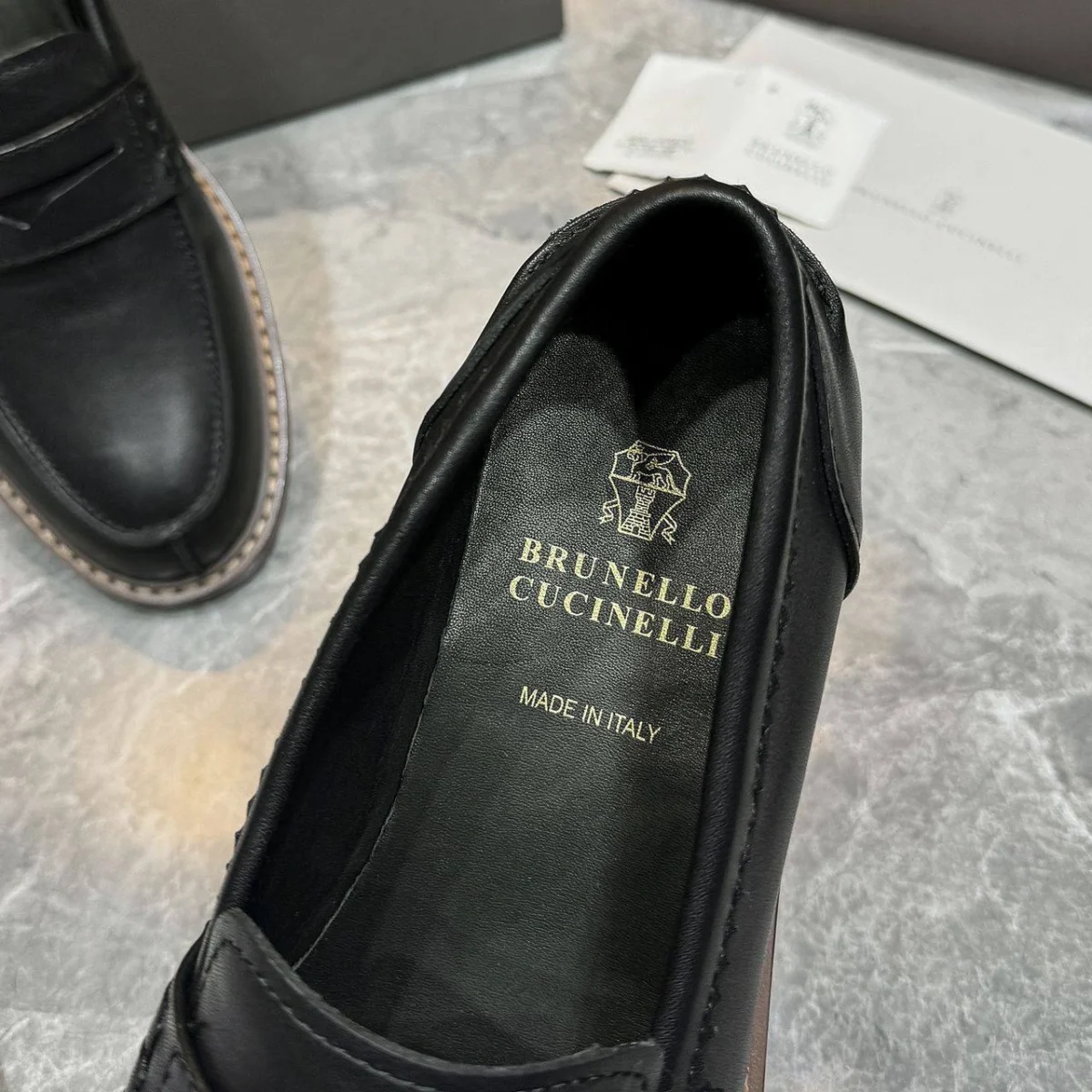 Лоферы BRUNELLO CUCINELLI — изображение 7