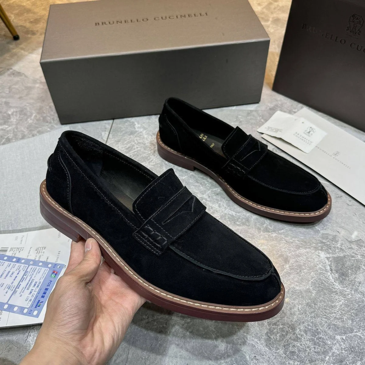 Лоферы BRUNELLO CUCINELLI — изображение 3