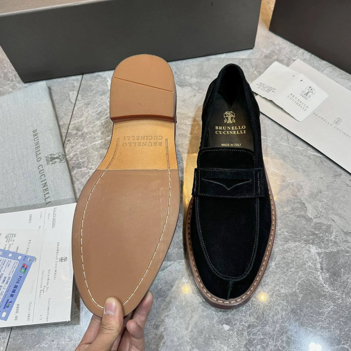 Лоферы BRUNELLO CUCINELLI — изображение 8