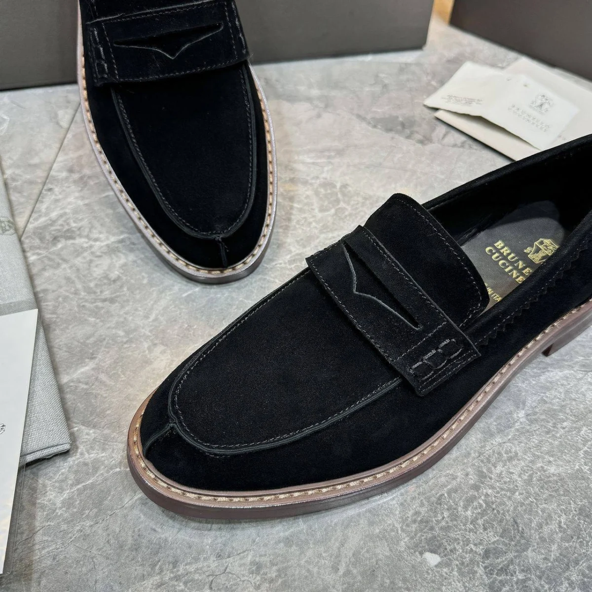 Лоферы BRUNELLO CUCINELLI — изображение 4