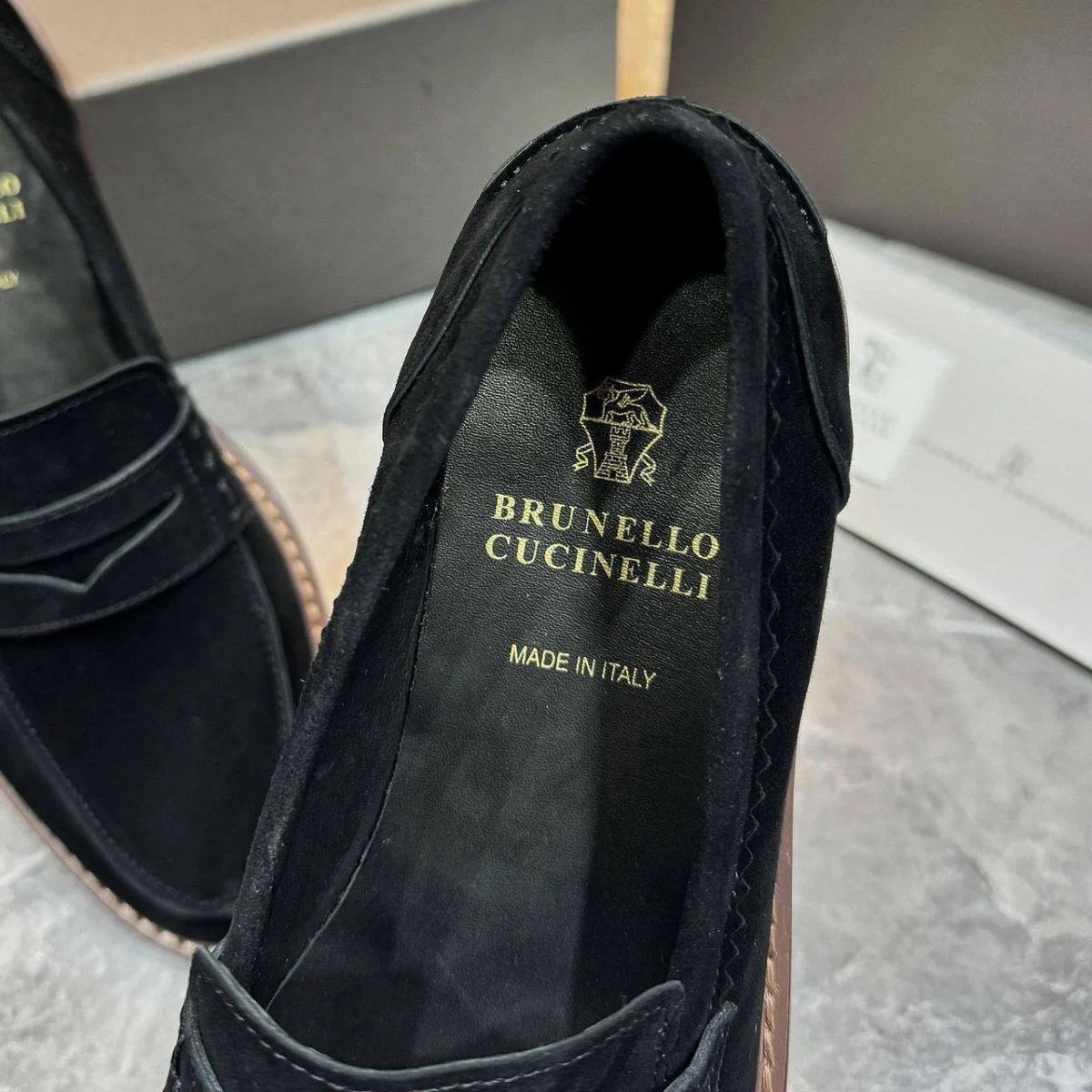 Лоферы BRUNELLO CUCINELLI — изображение 5