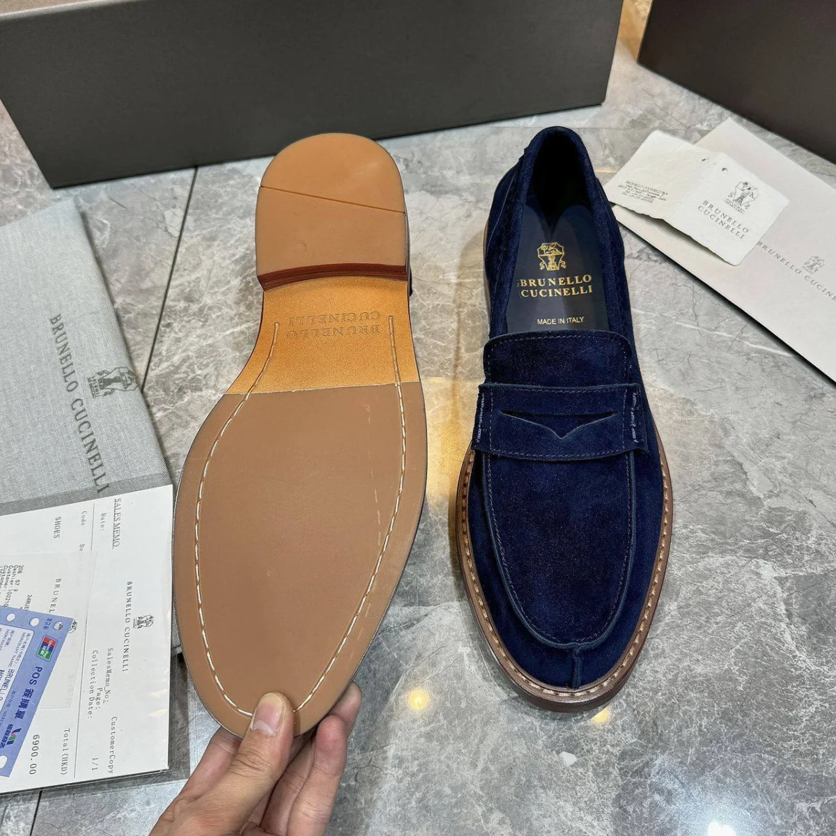 Лоферы BRUNELLO CUCINELLI — изображение 9
