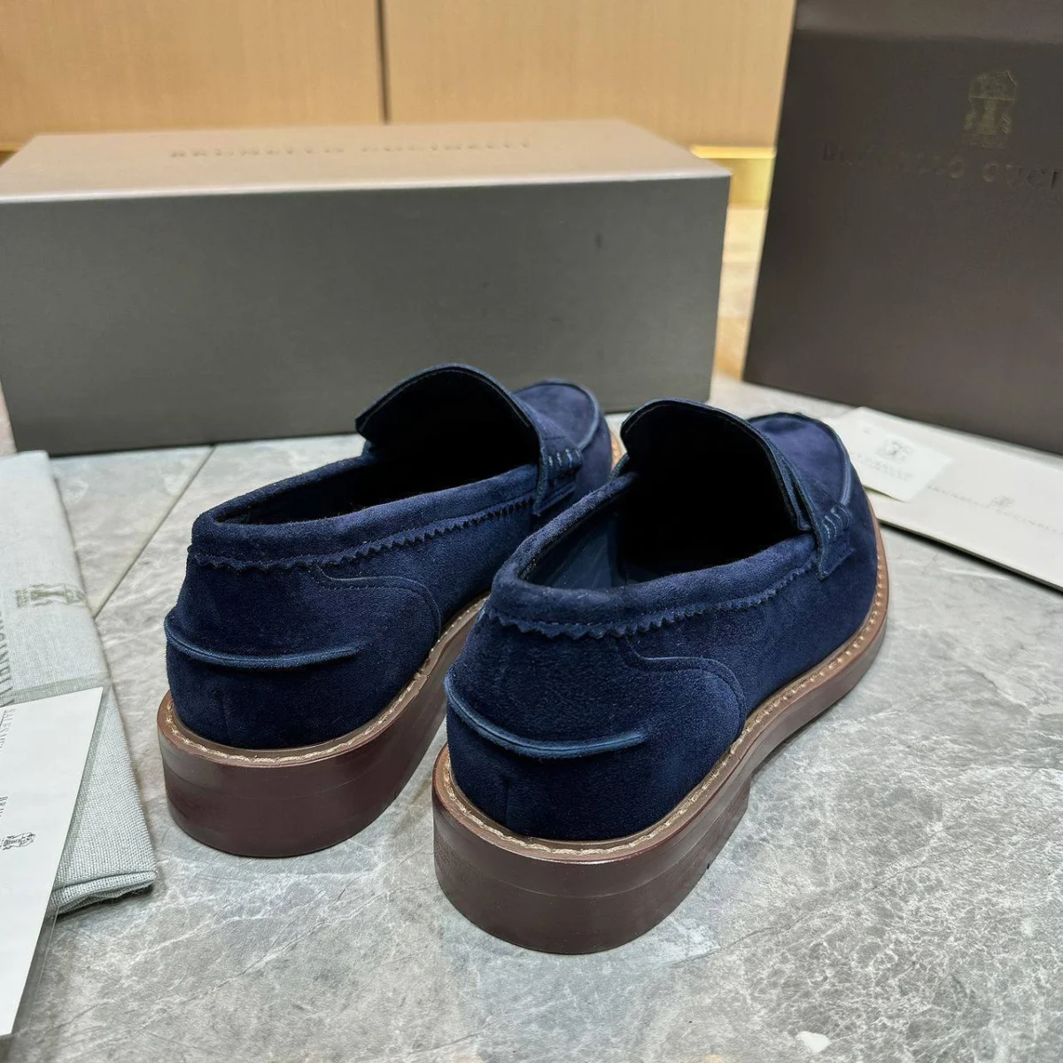 Лоферы BRUNELLO CUCINELLI — изображение 8