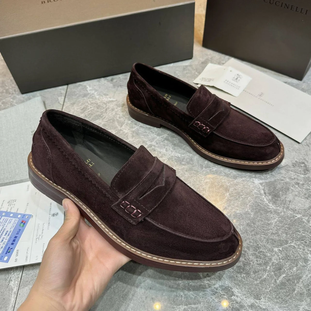 Лоферы BRUNELLO CUCINELLI — изображение 4