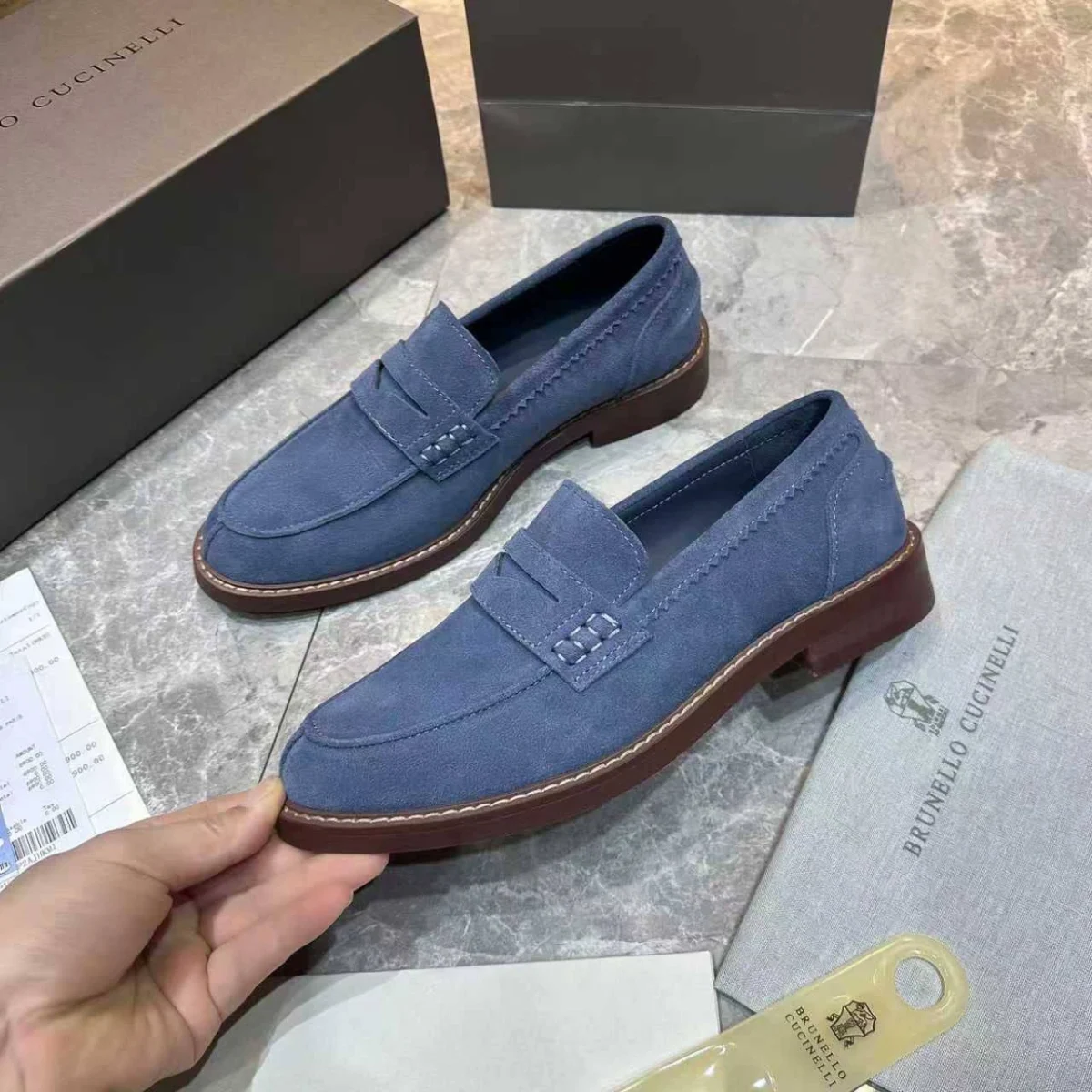 Лоферы BRUNELLO CUCINELLI — изображение 5