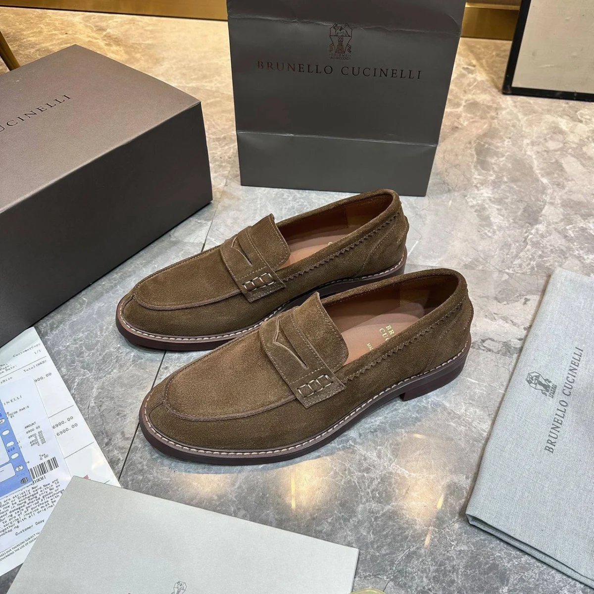 Лоферы BRUNELLO CUCINELLI — изображение 4