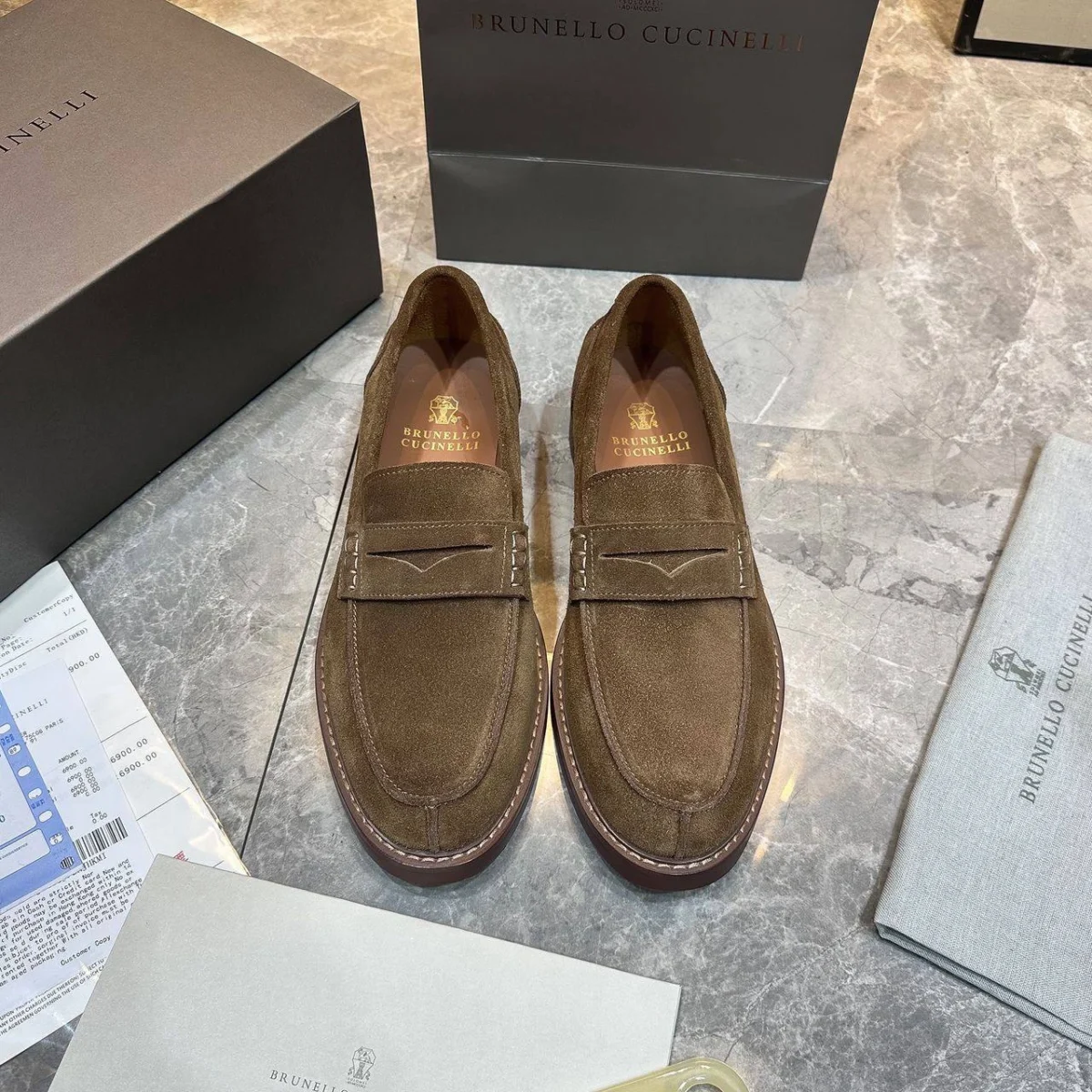 Лоферы BRUNELLO CUCINELLI — изображение 2