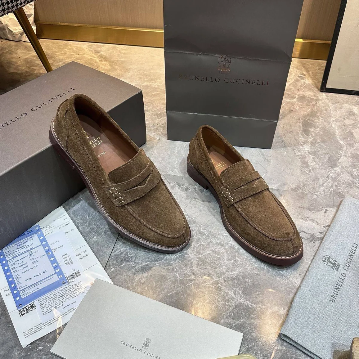 Лоферы BRUNELLO CUCINELLI — изображение 3
