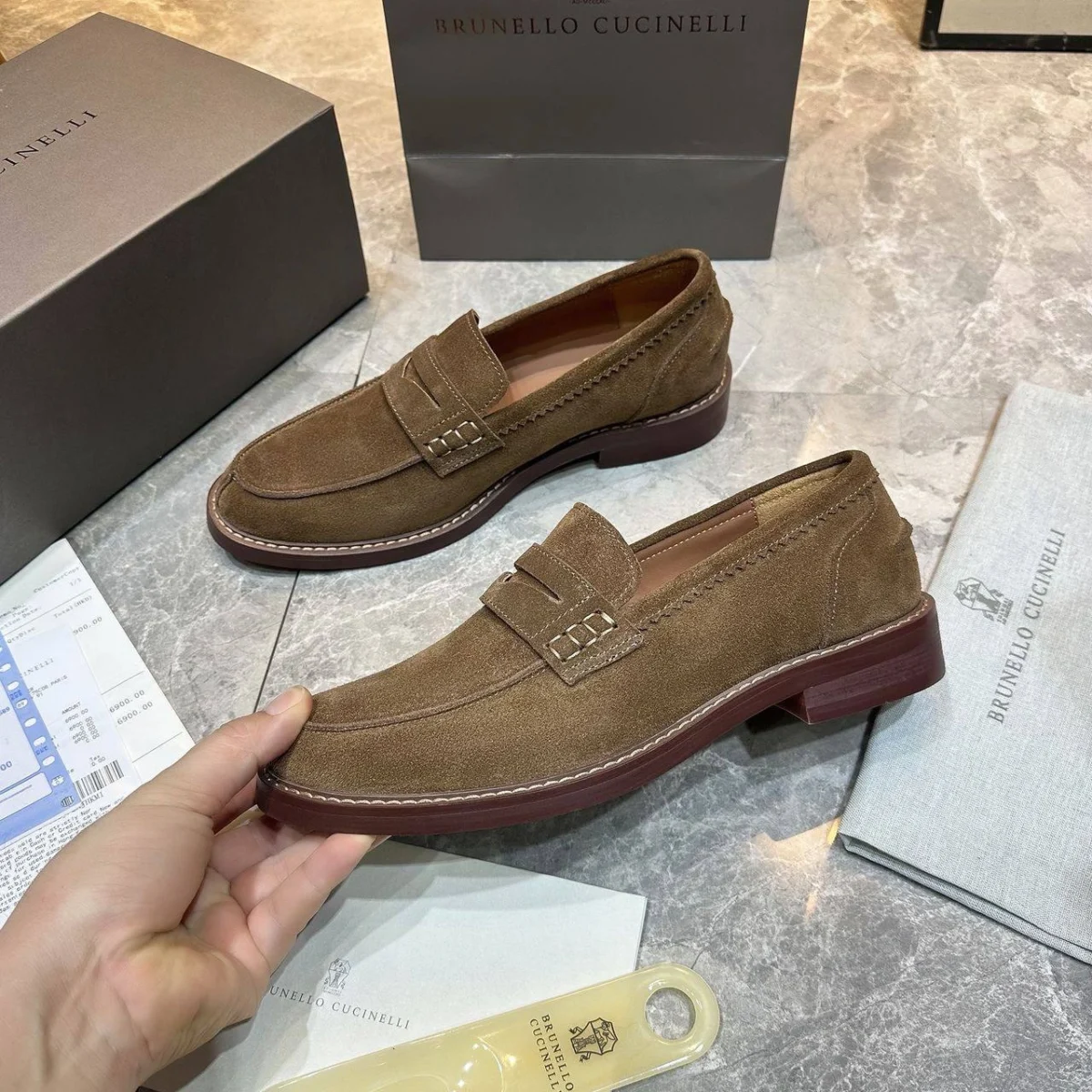 Лоферы BRUNELLO CUCINELLI — изображение 6
