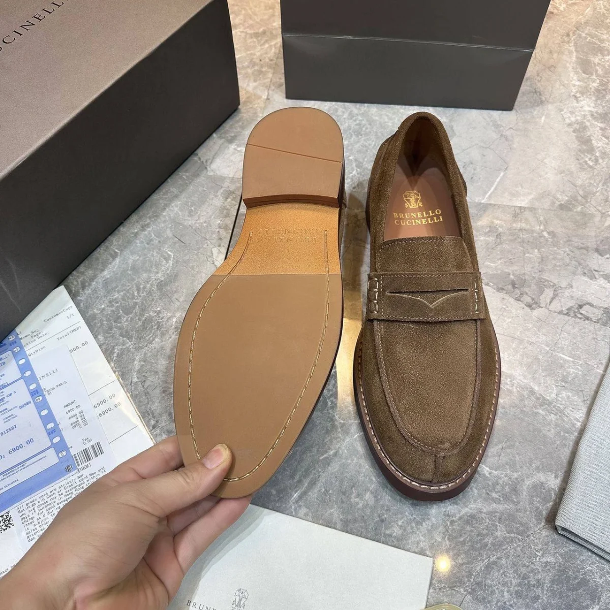Лоферы BRUNELLO CUCINELLI — изображение 9