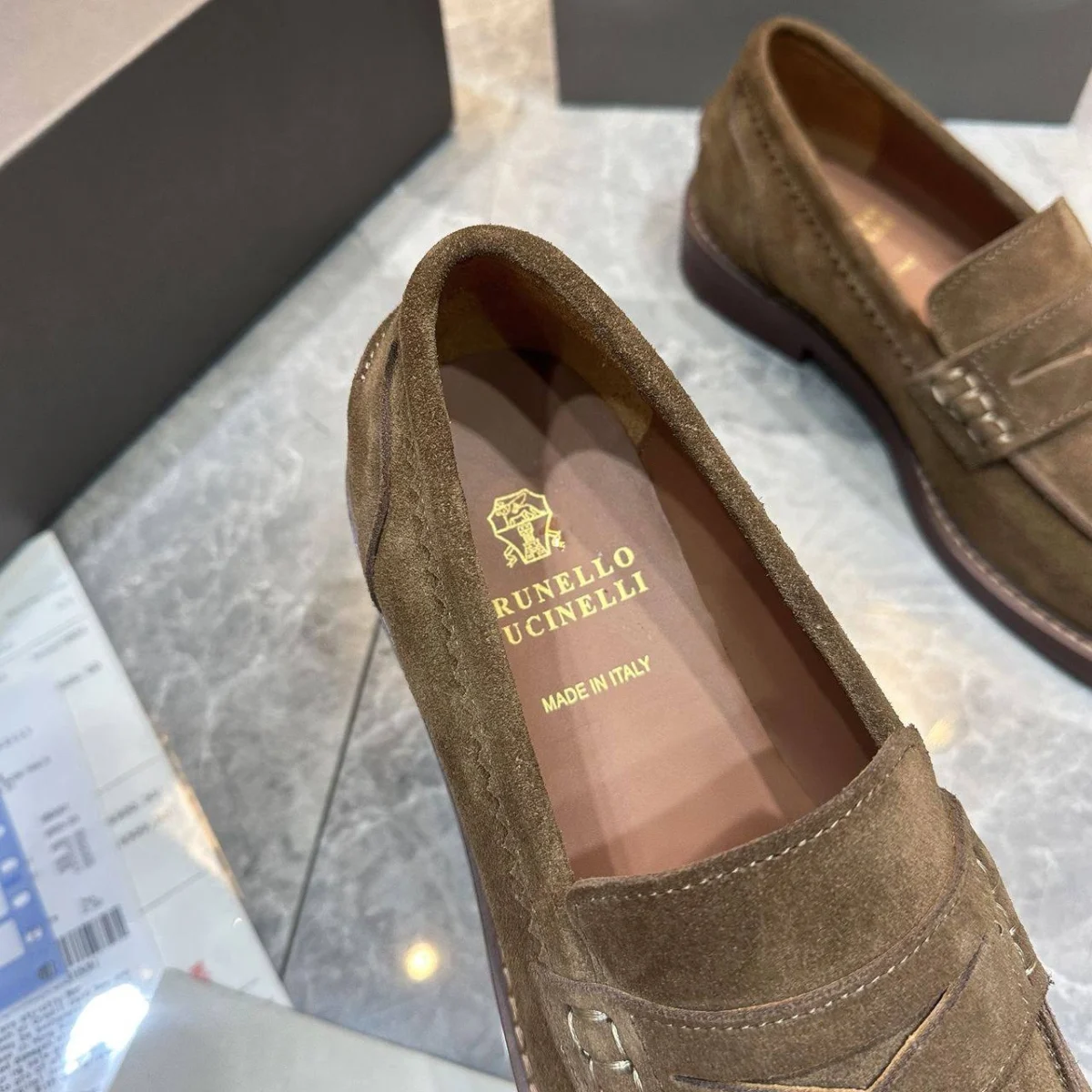Лоферы BRUNELLO CUCINELLI — изображение 8