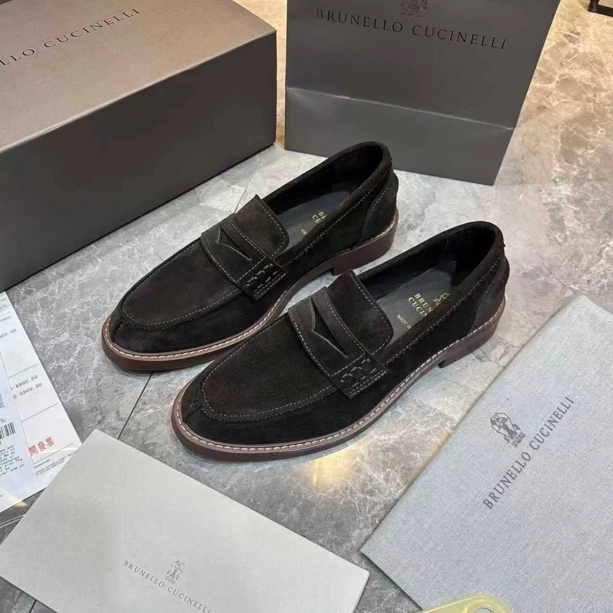 Лоферы BRUNELLO CUCINELLI — изображение 3