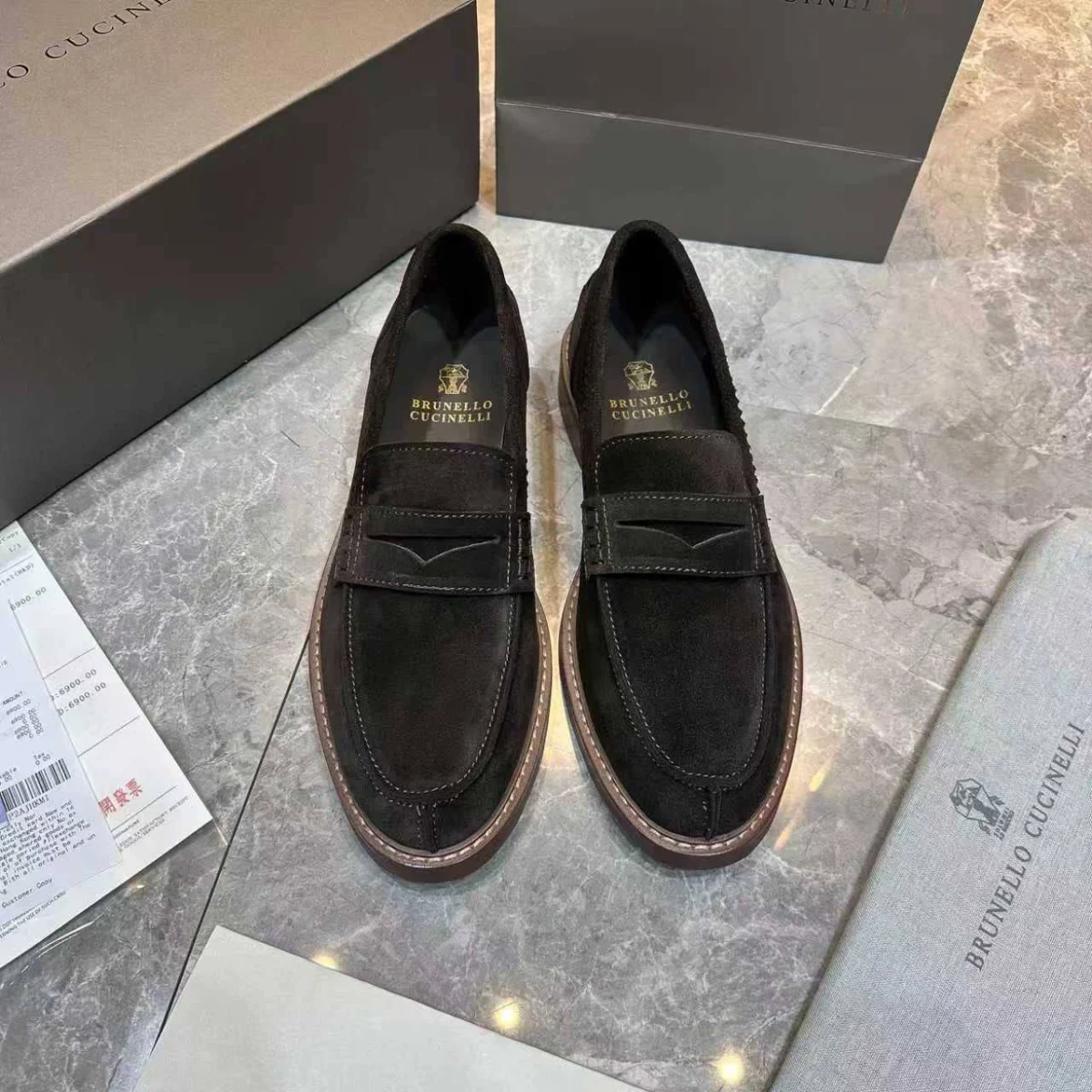 Лоферы BRUNELLO CUCINELLI — изображение 2