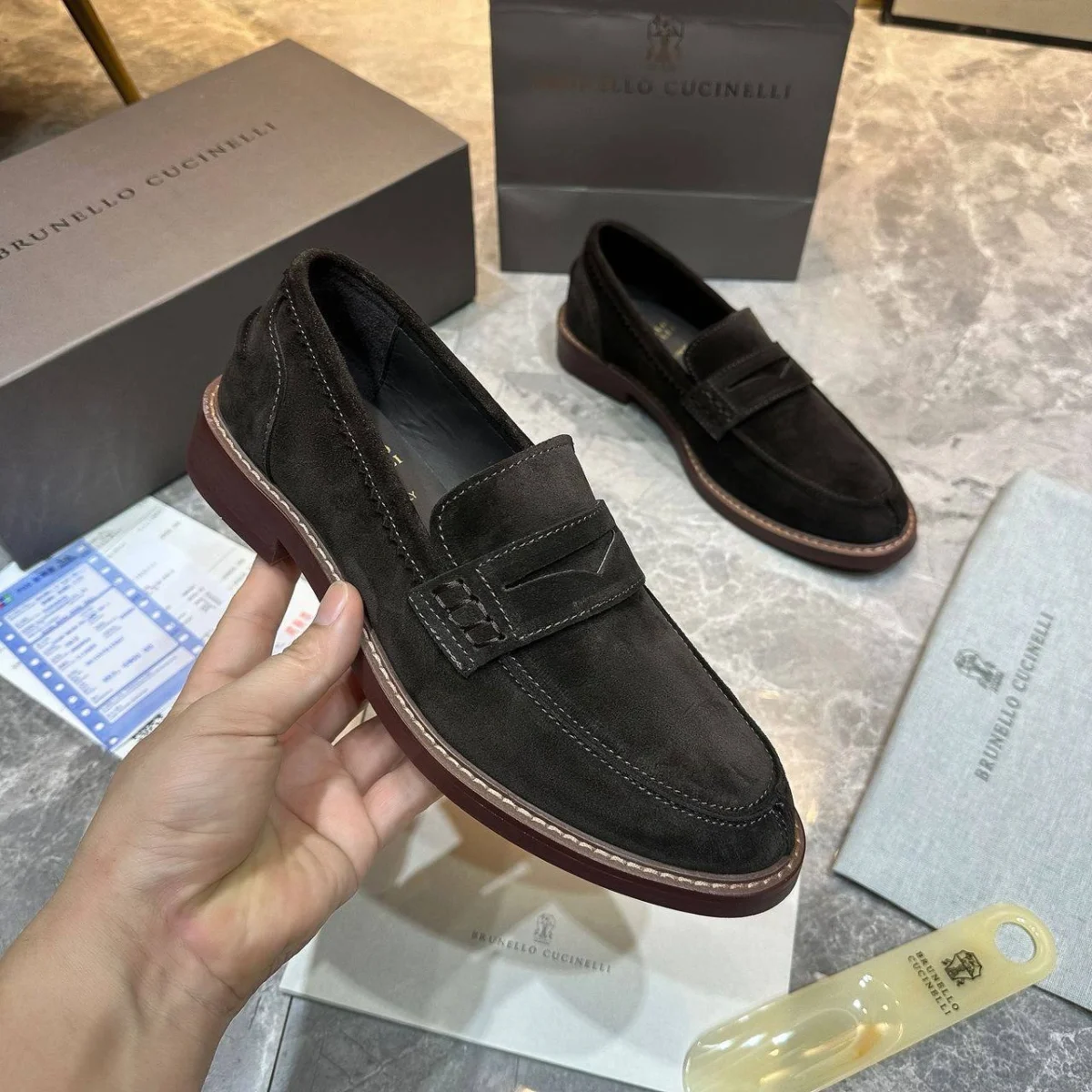 Лоферы BRUNELLO CUCINELLI — изображение 4