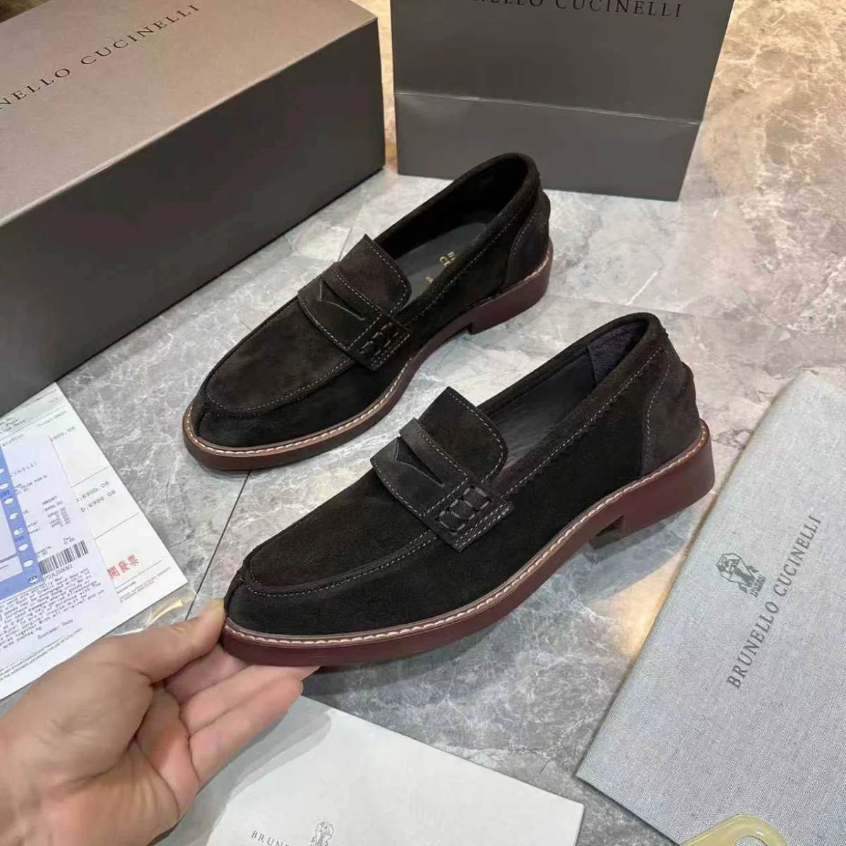 Лоферы BRUNELLO CUCINELLI — изображение 5