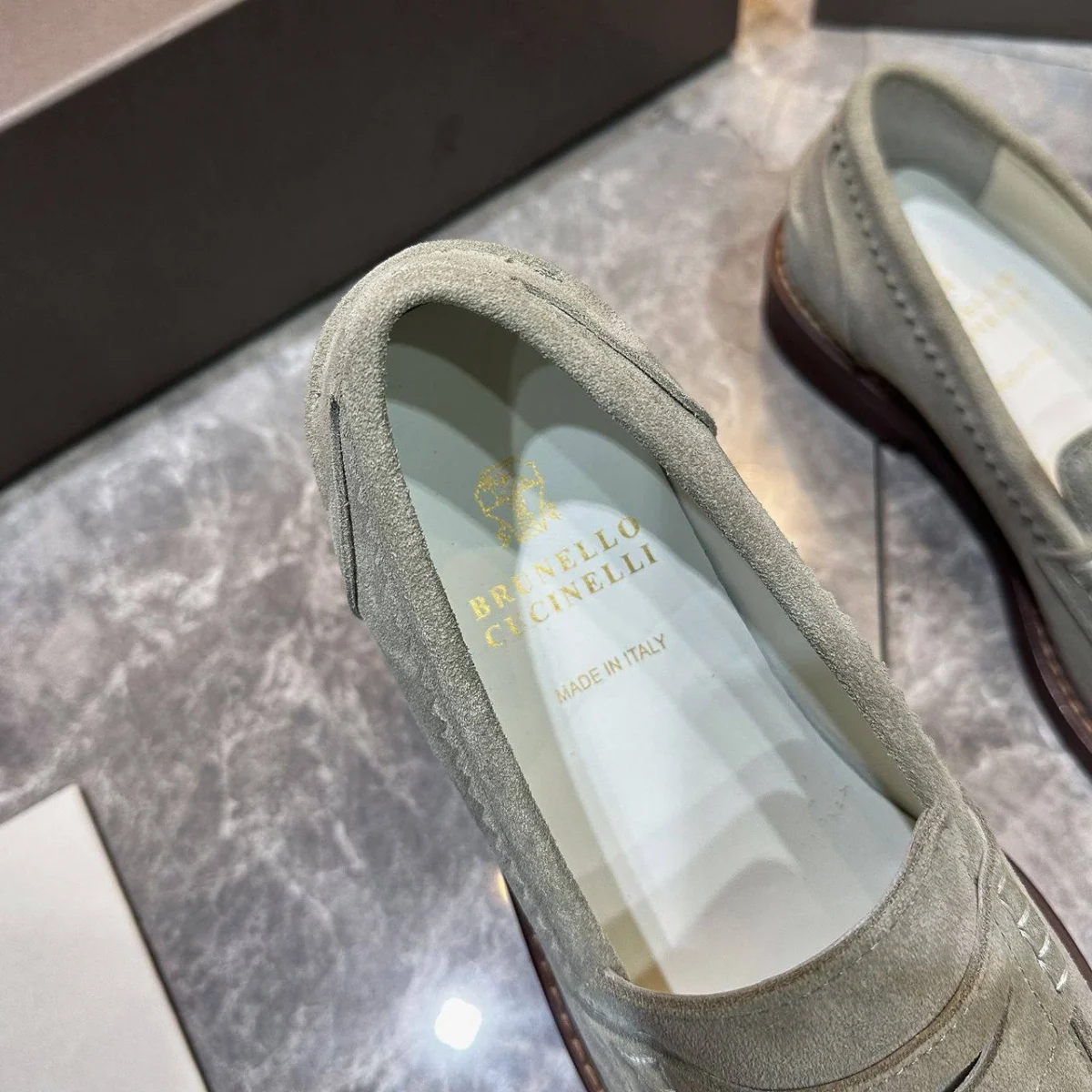 Лоферы BRUNELLO CUCINELLI — изображение 7