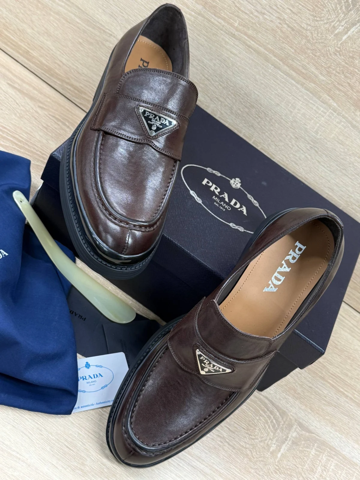 Лоферы PRADA — изображение 4